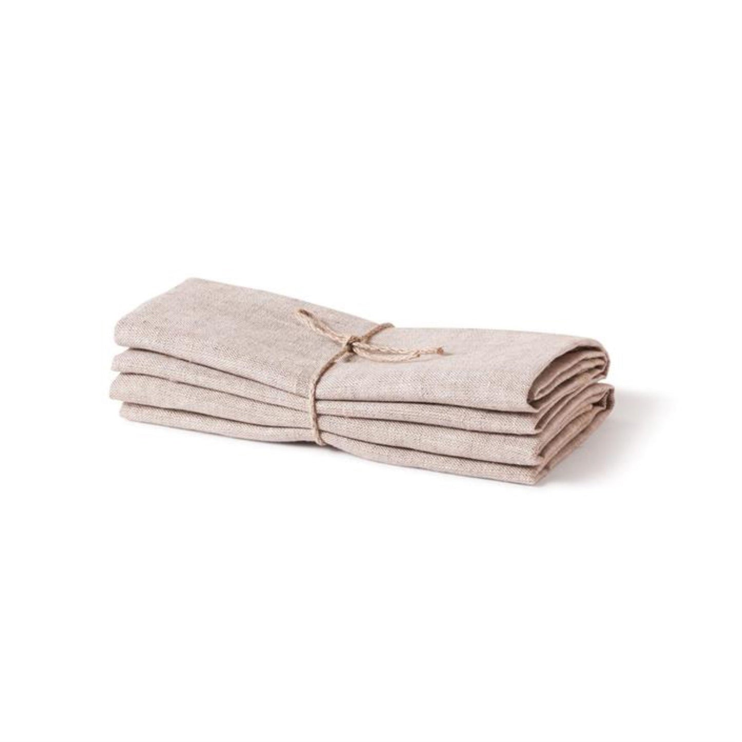 Axlings Sweden Melerad Linen Towels