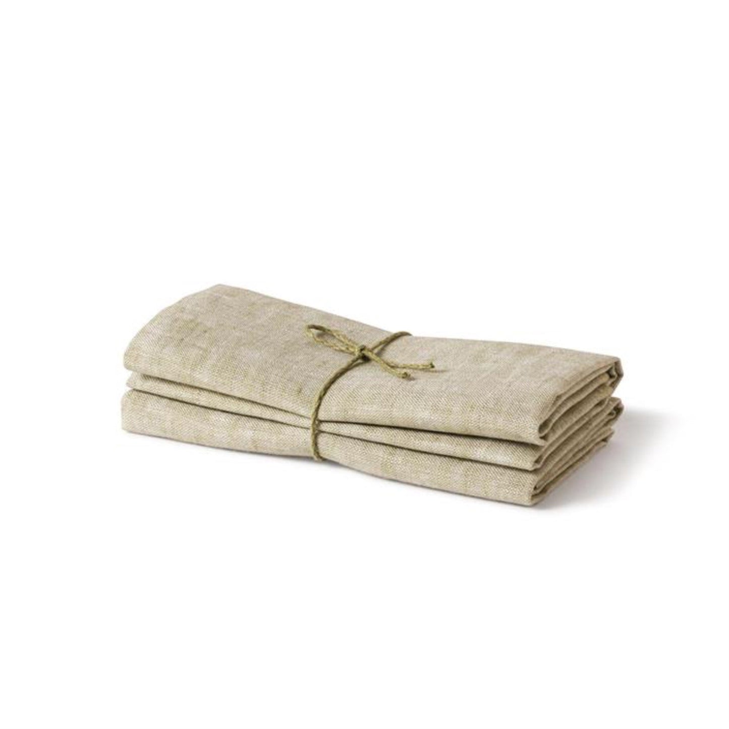 Axlings Sweden Melerad Linen Towels
