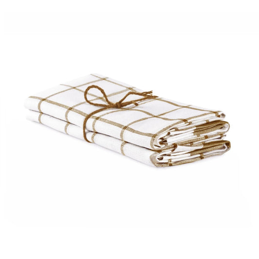 Axlings Sweden Koksruta Linen Tea Towels