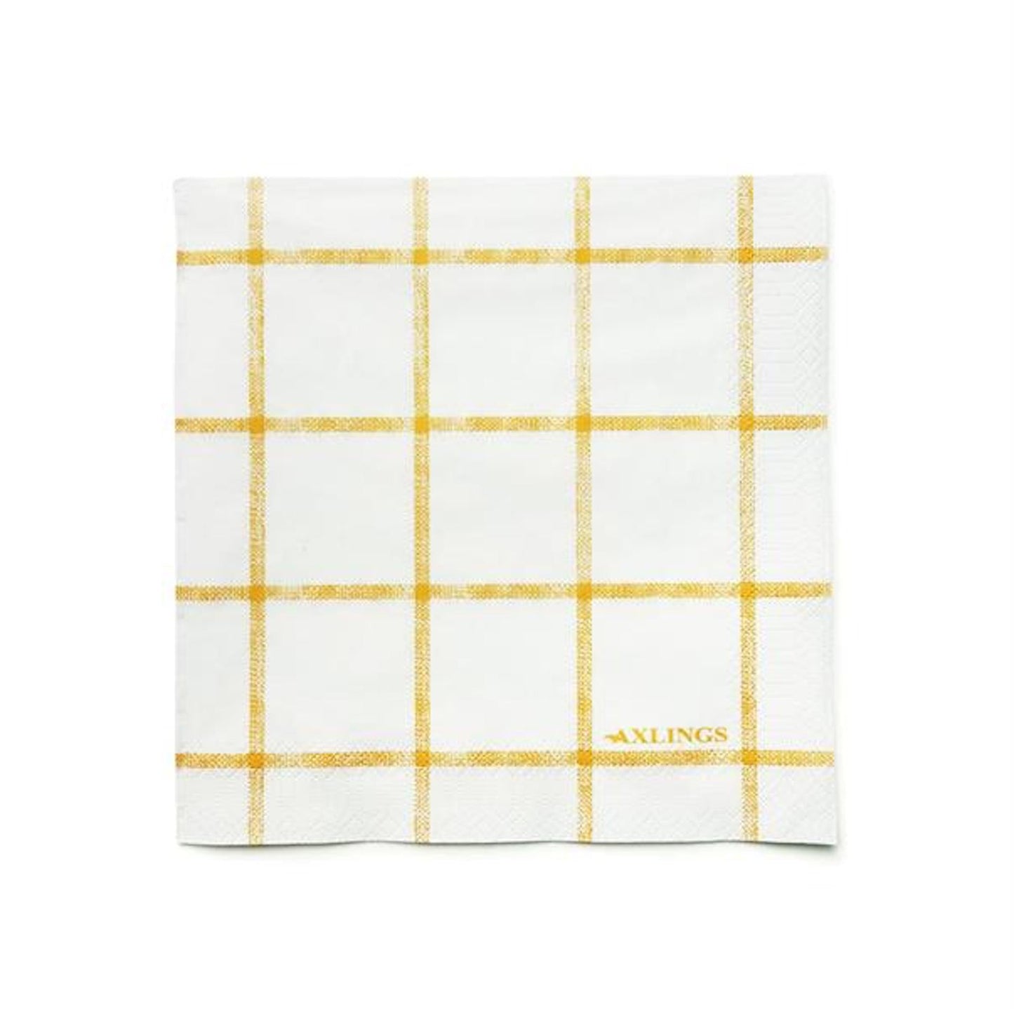 Axlings Sweden Köksruta Paper Napkins