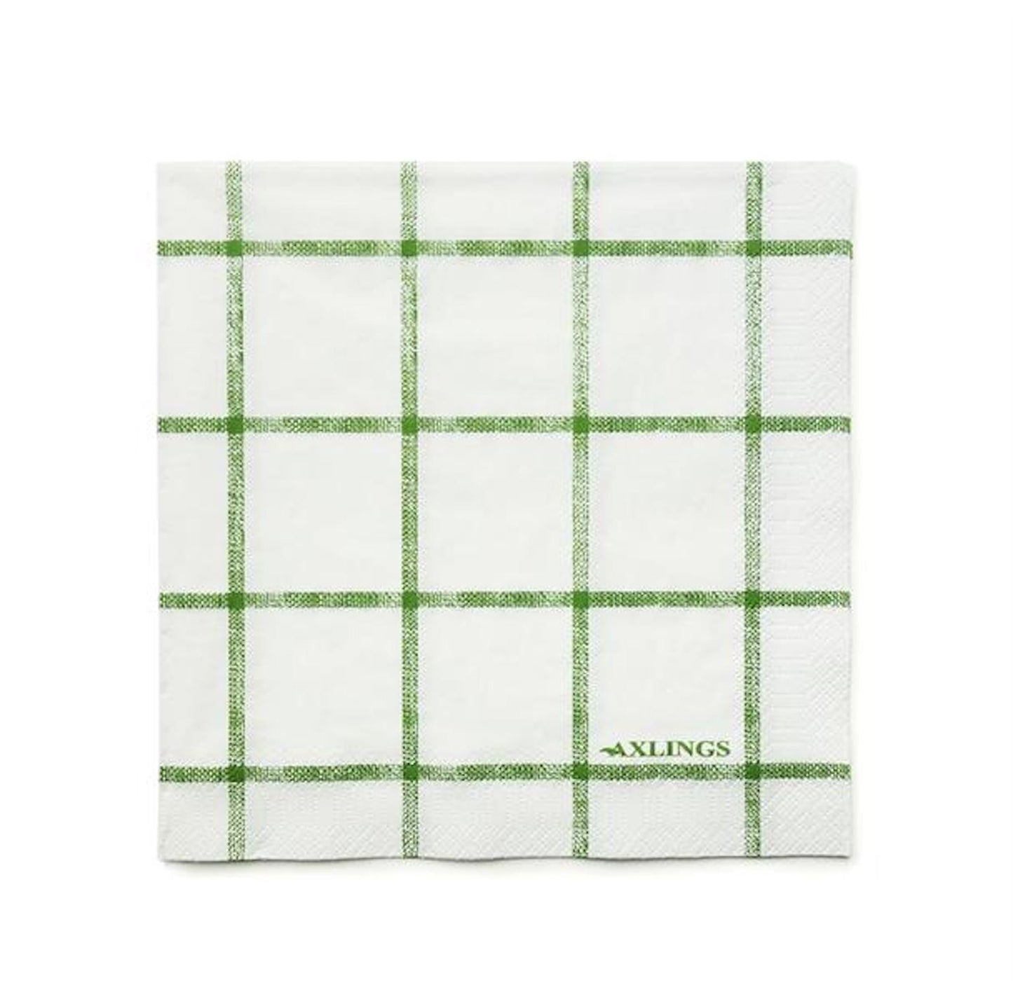 Axlings Sweden Köksruta Paper Napkins