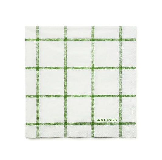 Axlings Sweden Köksruta Paper Napkins