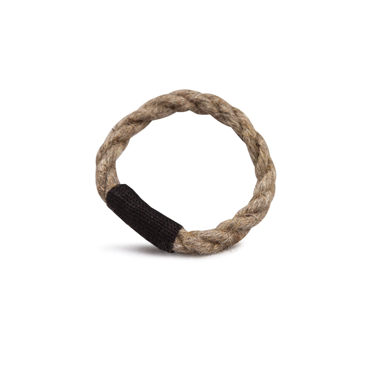 Axlings Sweden Natural Linen Napkin Ring - Pack of 4
