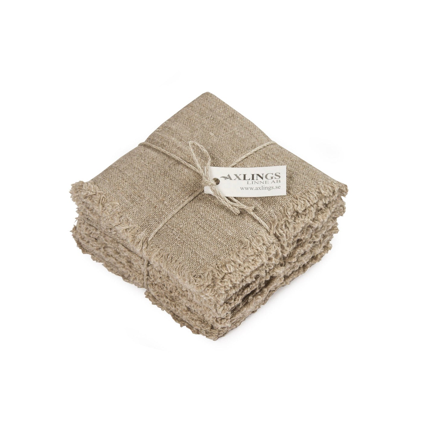 Axlings Sweden Rustic Linen Napkins