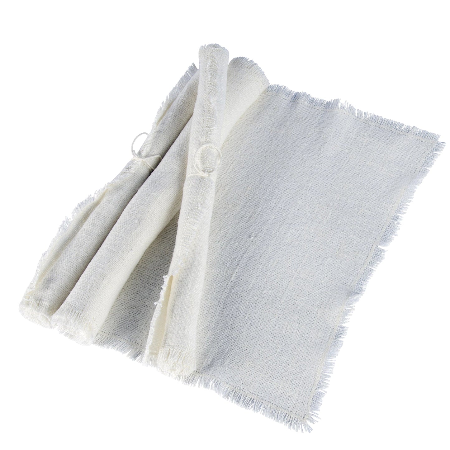 Axlings Sweden Burlap Fringe Placemats